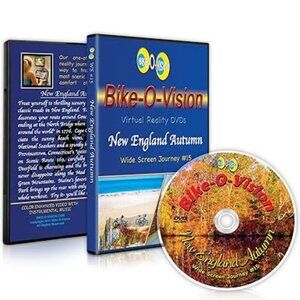 Bike-O-Vision Cycling Video New England Autumn